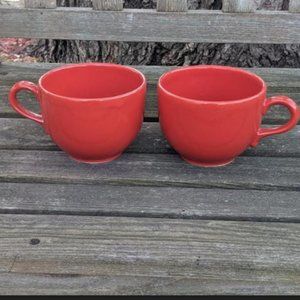 - Waechtersbach Germany Jumbo Mugs (four mugs) Perfect for fall and winter!